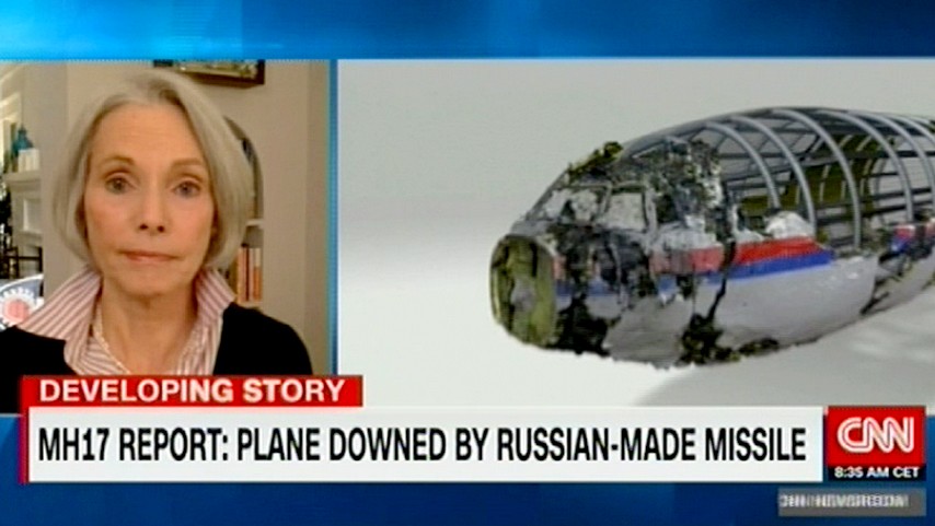 CNN:    MH17       