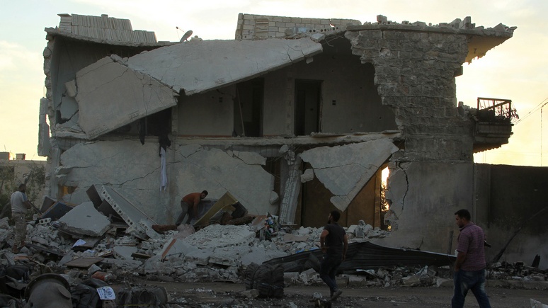 DWN: Атака на посольство России в Дамаске – результат политики США