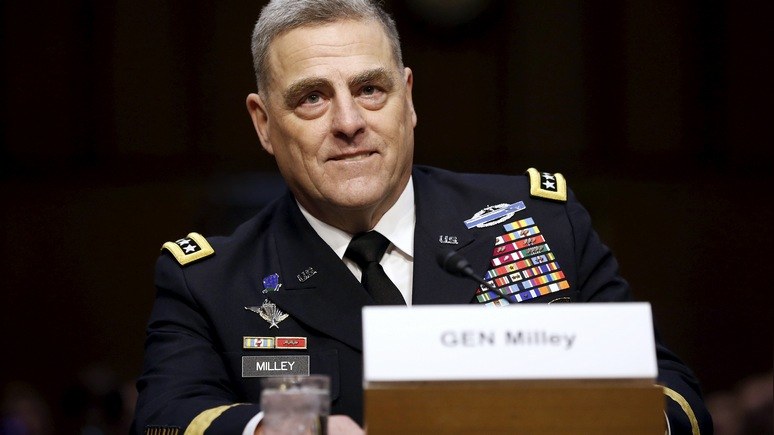 Sun: Американский генерал пригрозил устроить России «серьезную взбучку»