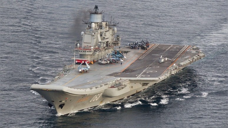 Guardian: Российский флот в Сирии – пиар, а не начало третьей мировой  