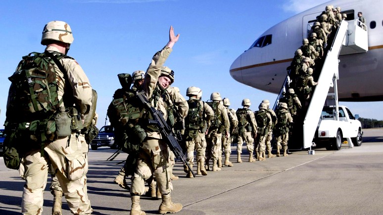 Merkur: Солдаты знаменитой дивизии США едут «бряцать оружием» в Восточную Европу