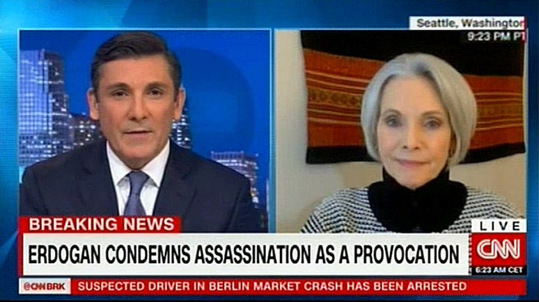 CNN: Атака на дипломата не рассорит Москву и Анкару - они слишком нужны друг другу