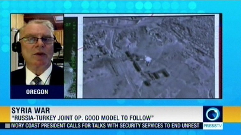 Press TV: боевая операция Москвы и Анкары — пример для подражания