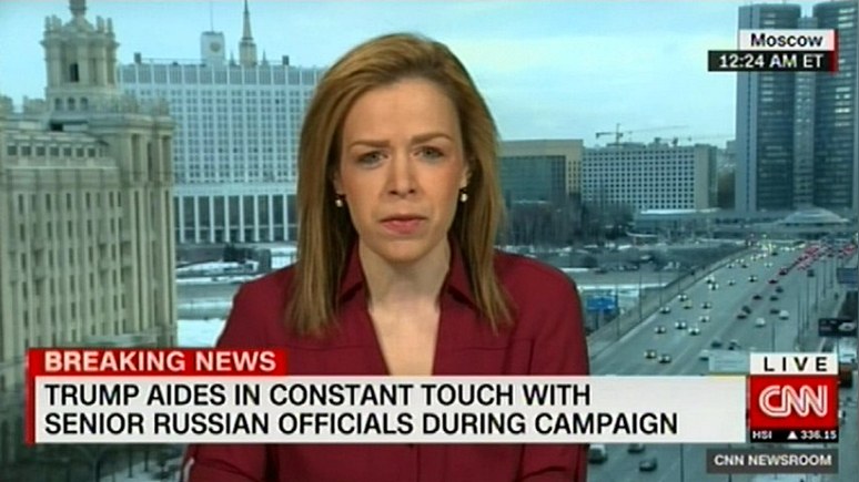 CNN: «крымские» заявления Белого дома заставили Москву занервничать