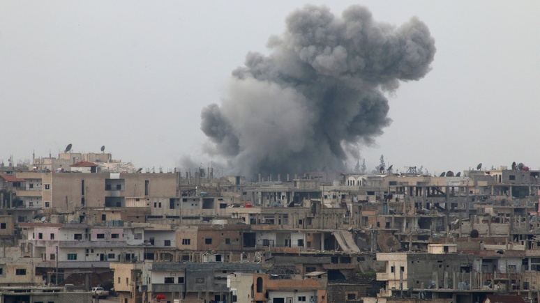 Global Times: американцы с помпой высадились в Сирии - в надежде устрашить Москву