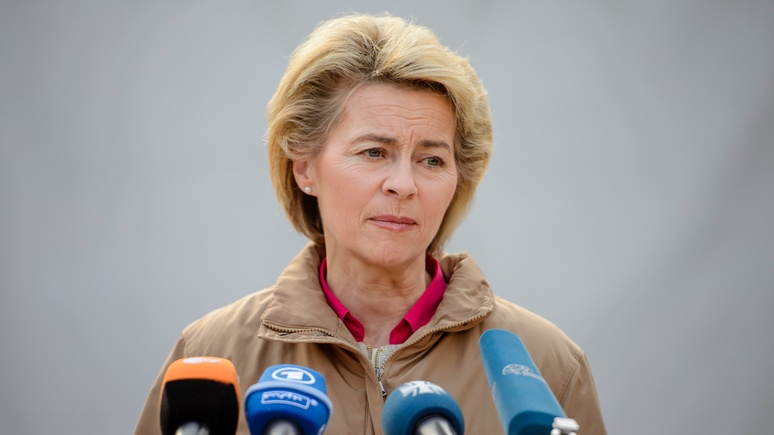 Welt: министр обороны Германии намерена отправить бундесвер в Сирию