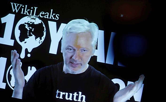 :     WikiLeaks,     