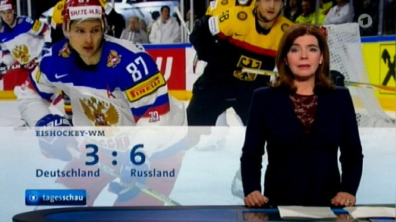 Das Erste: чуда не случилось — немцы проиграли сборной России на ЧМ по хоккею