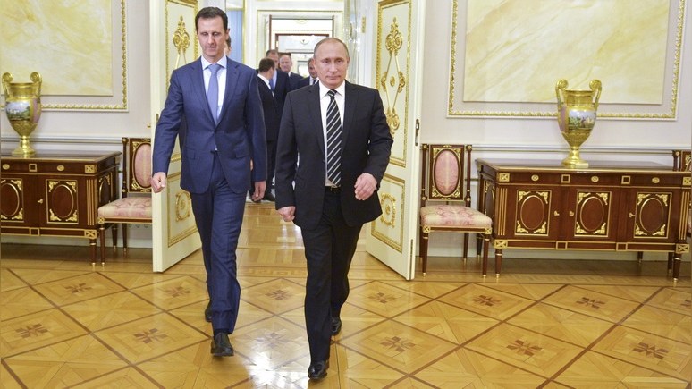 Wiener Zeitung: Россия взяла на себя роль «главной державы» в Сирии
