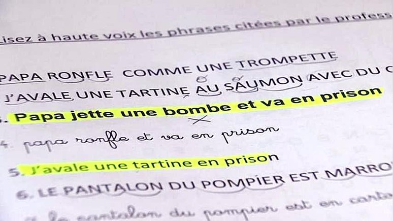 «Папа бросил бомбу и пошёл в тюрьму»: учебник для мигрантов вызвал скандал в Бельгии