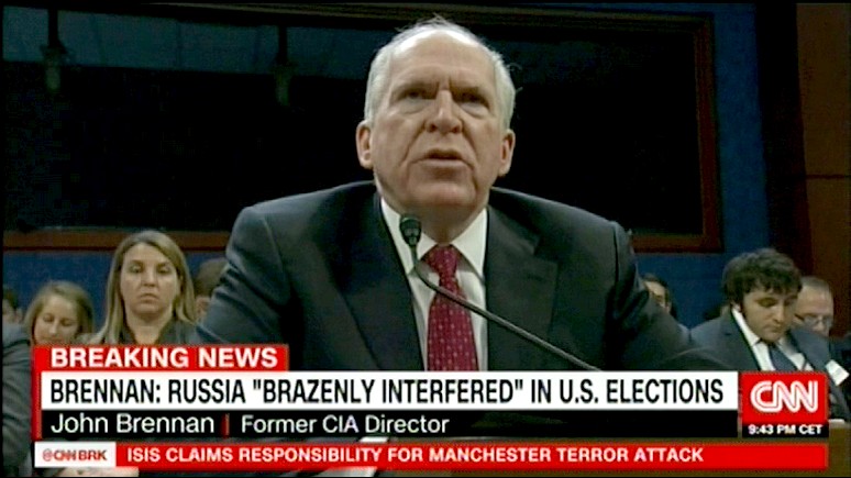 Экс-глава ЦРУ заявил, что доказательств сговора команды Трампа и России он не видел