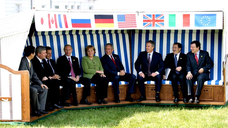 Die Welt:         G8