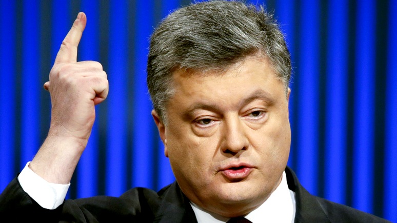 Порошенко: Россия мстит Украине за решительные антикоррупционные реформы