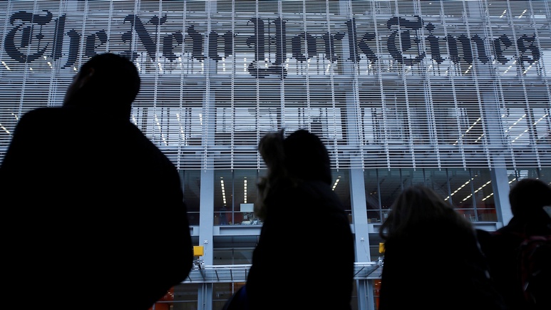 Consortiumnews:       The New York Times  