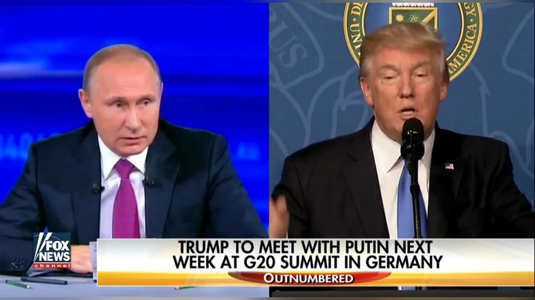 Fox News: за дружелюбие на встрече с Путиным СМИ разорвут Трампа, как акулы