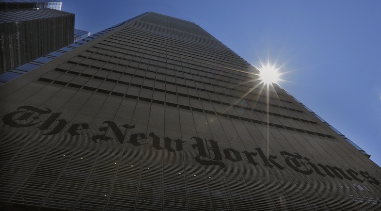 Consortiumnews:  New York Times      