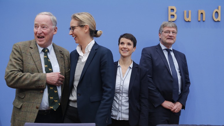 Der Spiegel: триумфу правых на немецких выборах рады только российские боты