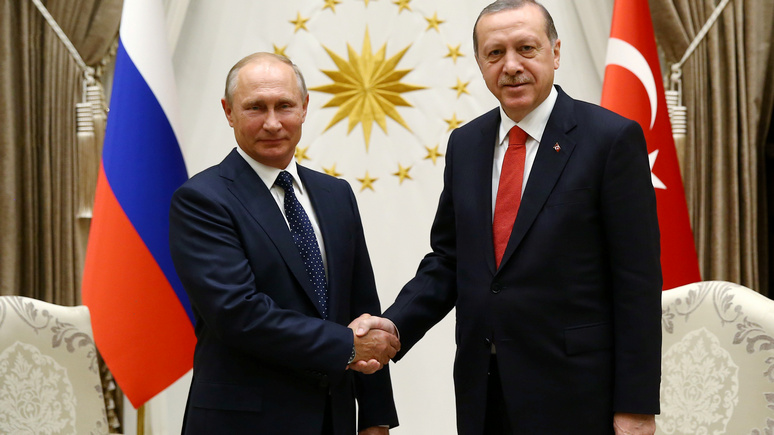 VOA: в Анкаре Путин и Эрдоган нашли общий язык по сирийскому вопросу