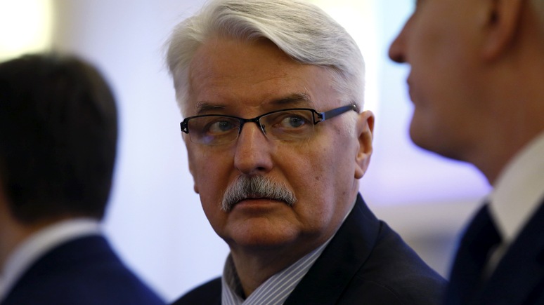 Глава МИД Польши: Москва не хочет общаться с Варшавой на высшем уровне