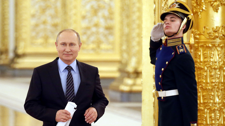 Le Figaro: четвёртая «коронация» Путина обеспечена внешними победами, а не реформами
