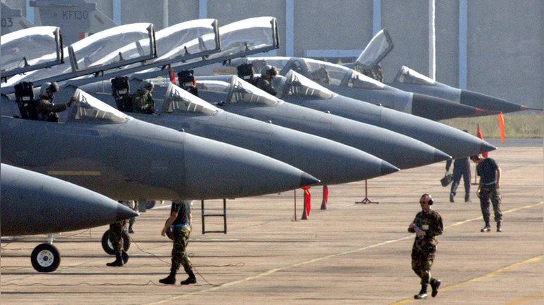 National Interest: у старых американских F-15 нашёлся козырь для борьбы с Су-57