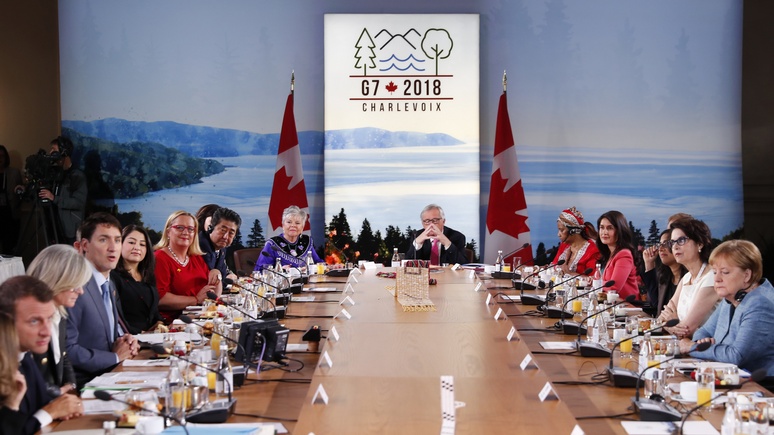 Blick: «общий враг» сгладил противоречия между странами G7
