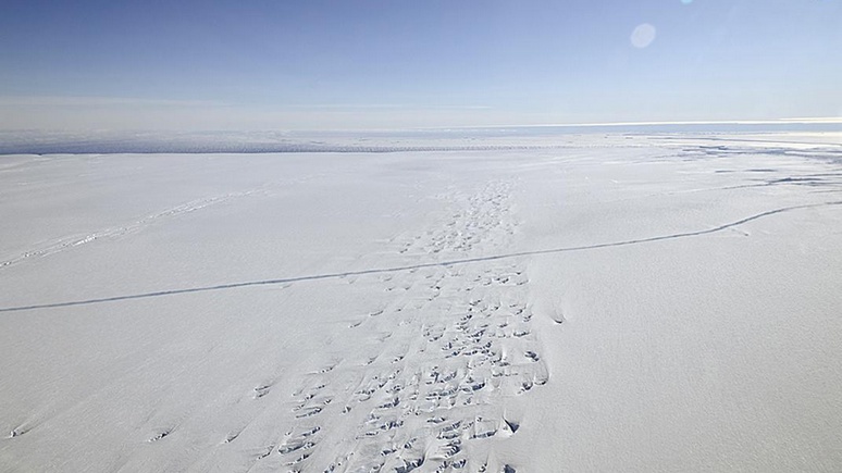 Forbes: в Антарктиде зафиксировали «инопланетно» низкую температуру