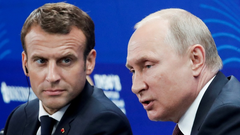Parisien: лишь дипломатические приличия заставляют Путина называть Францию партнёром