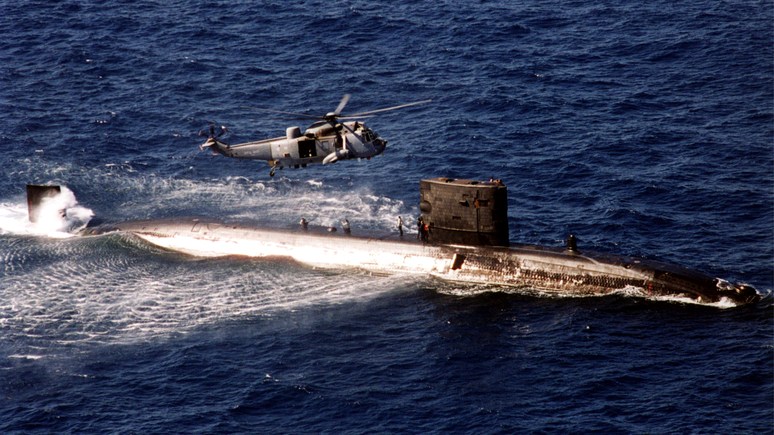 Daily Star: Великобритания отправила в Средиземное море атомную подлодку — «присмотреть» за Россией