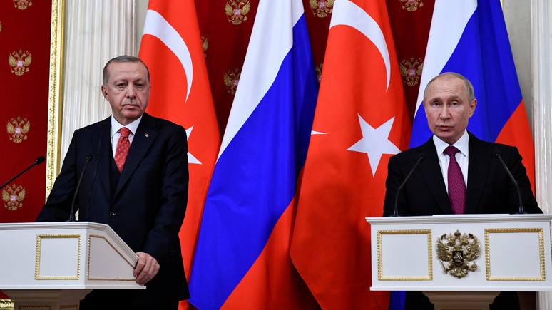 Arab Weekly: из переговоров по Сирии с Эрдоганом победителем вышел Путин