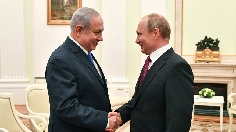 Kapitalis: Отношения между Россией и Израилем гораздо крепче, чем кажутся