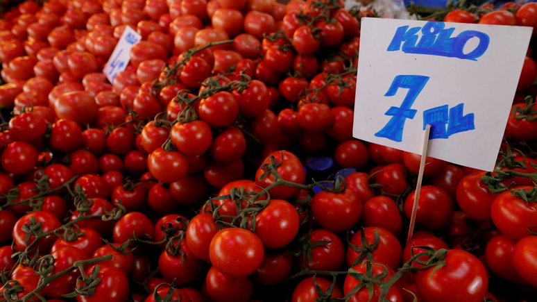 DS: мандарины, томаты, лимоны — Россия вышла на первое место по закупкам овощей и фруктов в Турции