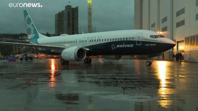 Euronews:     Boeing Max