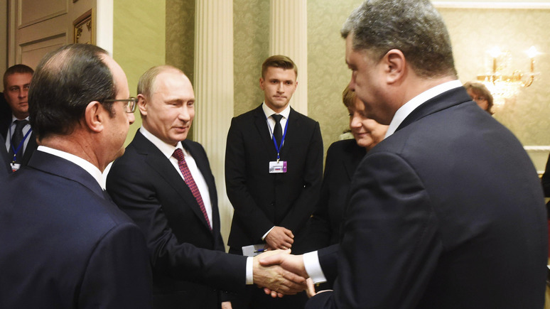 Корреспондент: Волкер заявил о личной вражде между Путиным и Порошенко
