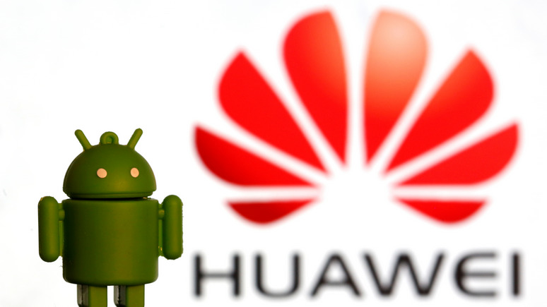  the verge google  huawei  android 