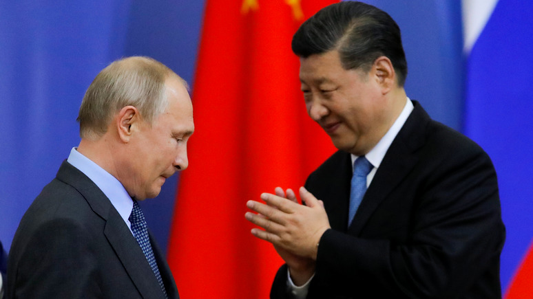WSJ: сближение Москвы и Пекина обусловлено заметным ростом мощи США